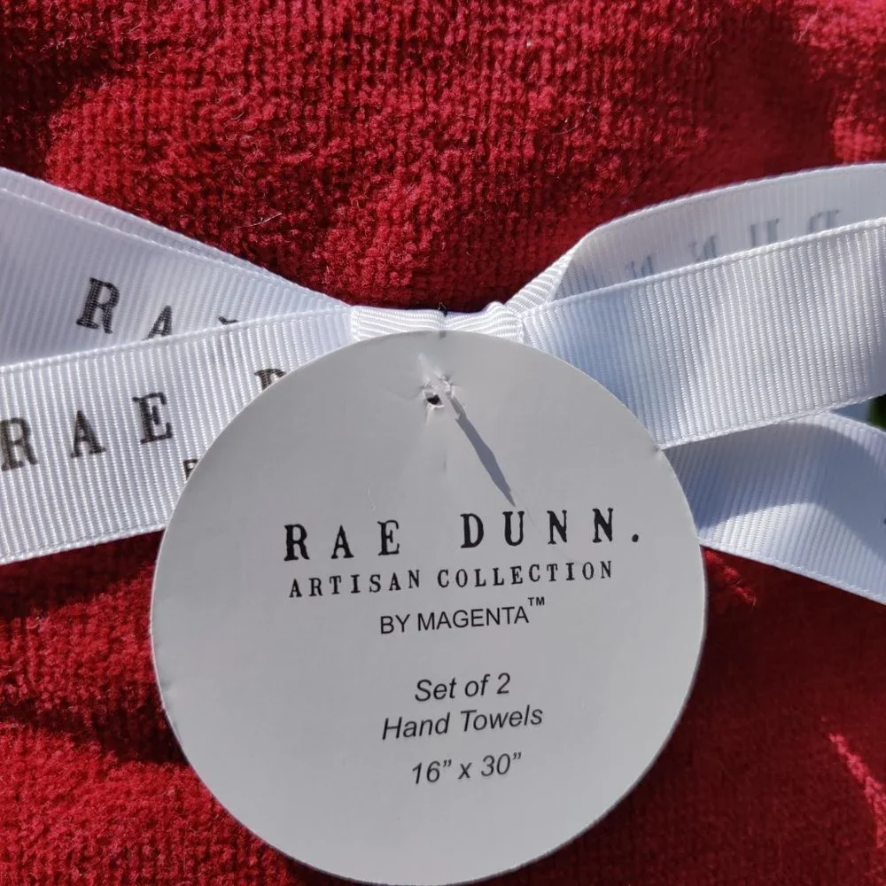 Rae Dunn set hand